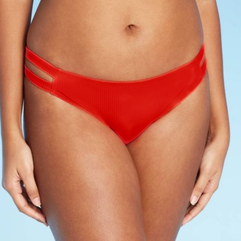 TARGET / Red Bikini Bottoms